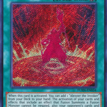 Magical Meltdown [FUEN-EN034] Secret Rare