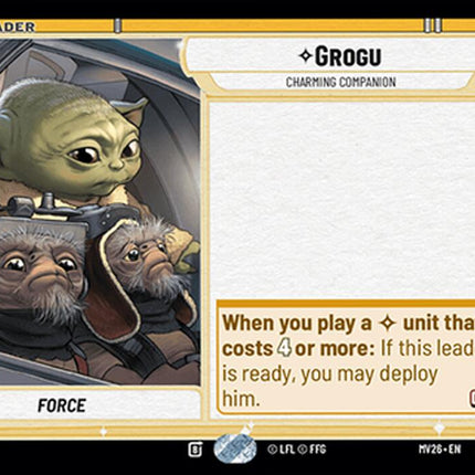 Grogu - Charming Companion (1/2) (1/2) [Judge Promos]