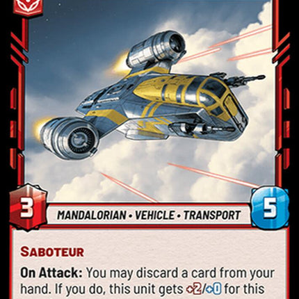 Razor Crest - Outfitted Armament (2/2) (2/2) [Judge Promos]