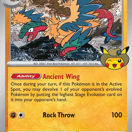 Archeops (051/086) - 051 (Fossil Museum Exclusive) [Mega Evolution Promo]