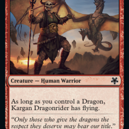 Kargan Dragonrider [Game Night: Free-for-All]