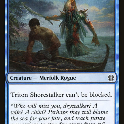 Triton Shorestalker [Zendikar Rising Commander]