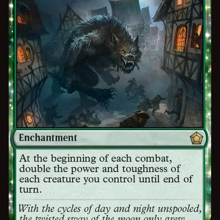 Unnatural Growth [Foundations Commander]