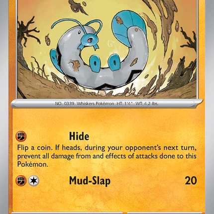 Barboach (108/197) [Scarlet & Violet: Obsidian Flames]
