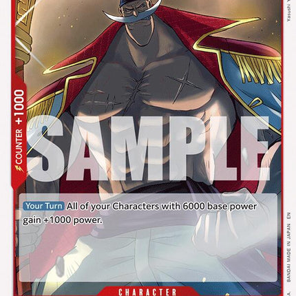 Edward.Newgate [Starter Deck EX: Gear 5]