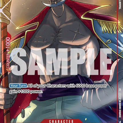 Edward.Newgate (Full Art) [Starter Deck EX: Gear 5]