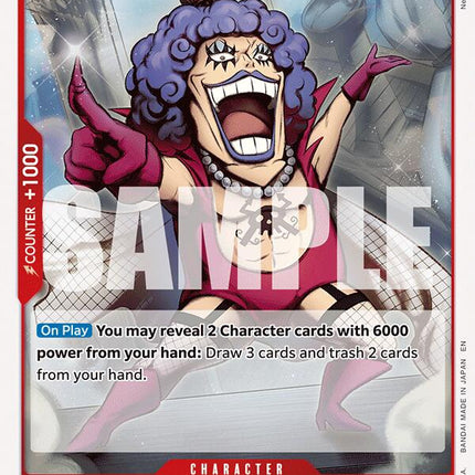Emporio.Ivankov [Starter Deck EX: Gear 5]