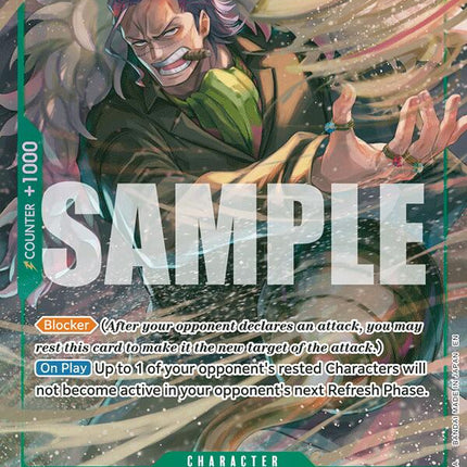 Crocodile (Full Art) [Starter Deck EX: Gear 5]