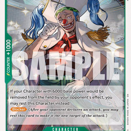 Buggy [Starter Deck EX: Gear 5]