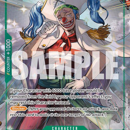 Buggy (Full Art) [Starter Deck EX: Gear 5]
