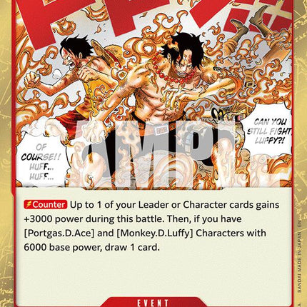 Can You Still Fight, Luffy?! Of Course!! [Starter Deck EX: Gear 5]