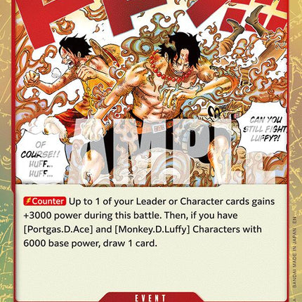 Can You Still Fight, Luffy?! Of Course!! (Parallel) [Starter Deck EX: Gear 5]