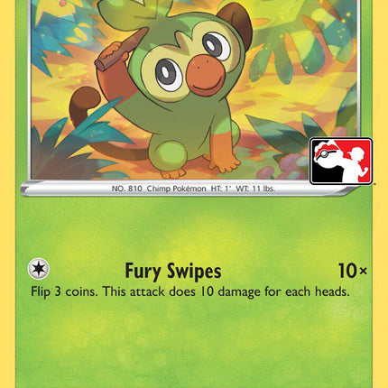 Grookey (011/202) (Library Exclusive) [Sword & Shield: Base Set]