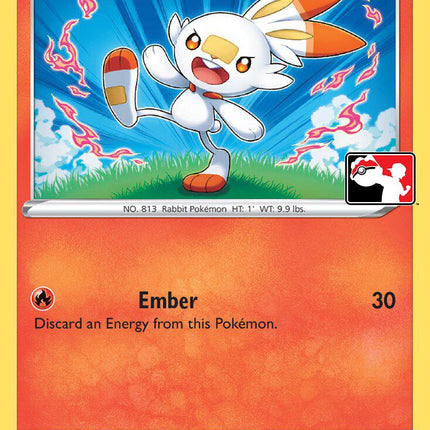 Scorbunny (031/202) (Library Exclusive) [Sword & Shield: Base Set]
