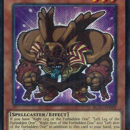 Exodia the Forbidden One [BLGG-EN002] Secret Rare
