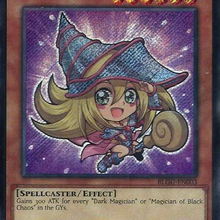 Dark Magician Girl [BLGG-EN003] Secret Rare