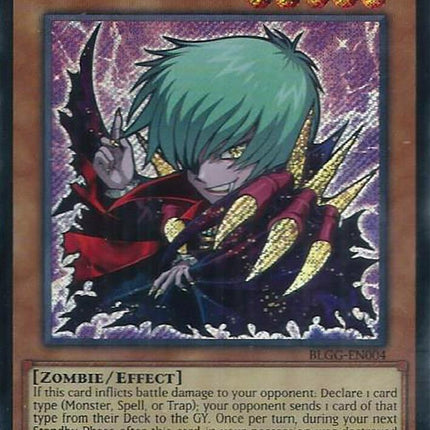 Vampire Lord [BLGG-EN004] Secret Rare