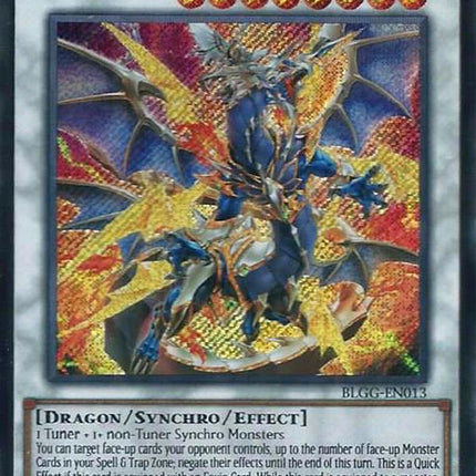 Dragunity Knight - Areus [BLGG-EN013] Secret Rare