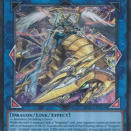 Dragunity Lord - Georgius [BLGG-EN014] Secret Rare