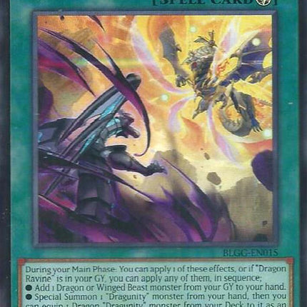 Dragunity Divine Wind [BLGG-EN015] Ultra Rare