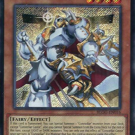 Constellar Castor [BLGG-EN016] Secret Rare
