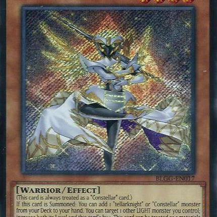 Tellarknight Cygnian [BLGG-EN017] Secret Rare