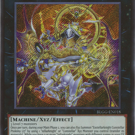 Exstellarknight Constellar Ptolemy Omega 7 [BLGG-EN018] Secret Rare