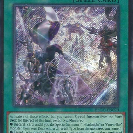 Stellarnova Binding [BLGG-EN020] Secret Rare