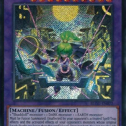 El Shaddoll Meshachrer [BLGG-EN022] Secret Rare