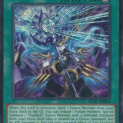 Lev Shaddoll Fusion [BLGG-EN024] Secret Rare
