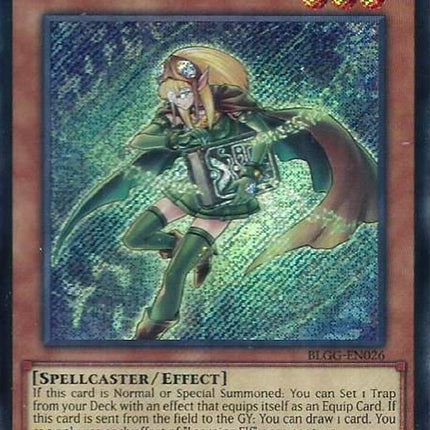 Learning Elf [BLGG-EN026] Secret Rare
