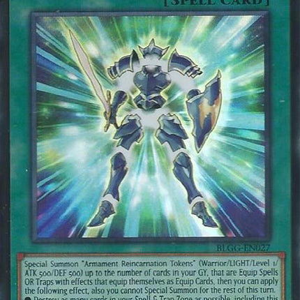 Armament Reincarnation [BLGG-EN027] Ultra Rare