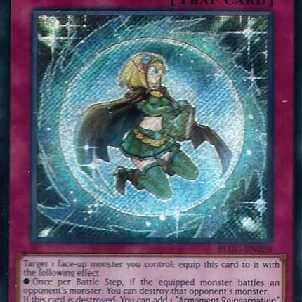 Mirror Barrier [BLGG-EN028] Secret Rare