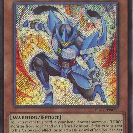 Masked HERO Fountain [BLGG-EN029] Secret Rare