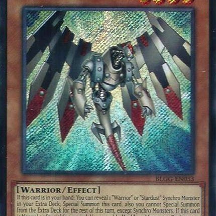 Junk Meister [BLGG-EN033] Secret Rare