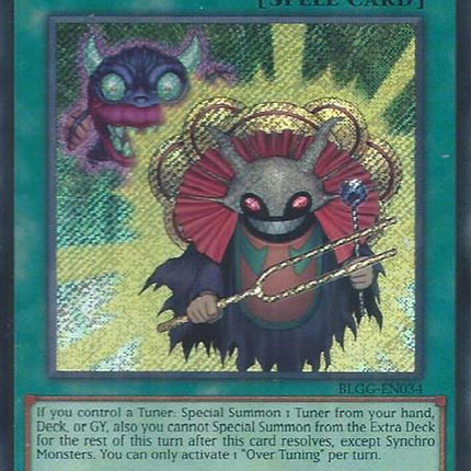 Over Tuning [BLGG-EN034] Secret Rare