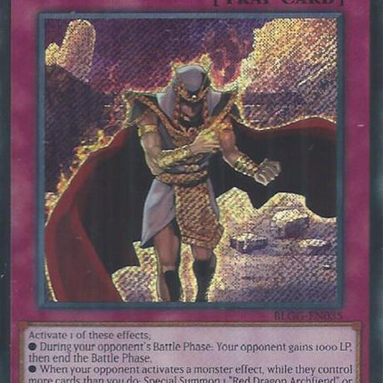 Champion's Pulse [BLGG-EN035] Secret Rare