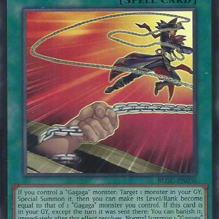 Gagaga Illusion [BLGG-EN036] Ultra Rare