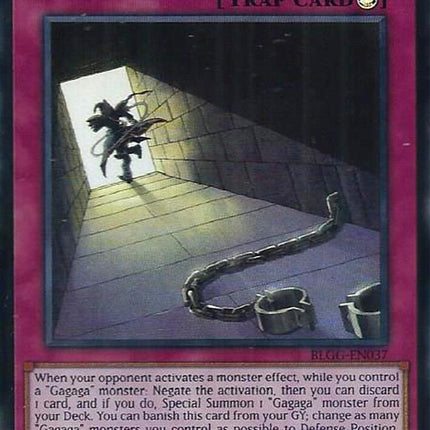 Gagaga Escape [BLGG-EN037] Ultra Rare