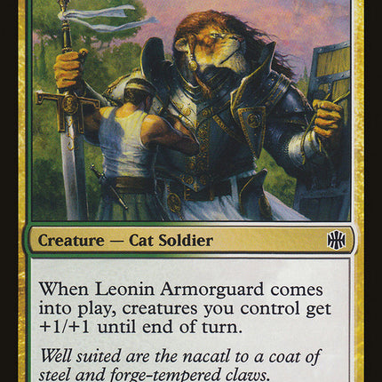 Leonin Armorguard [Alara Reborn]