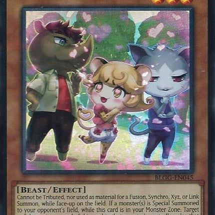 Fallin' Cheatah [BLGG-EN045] Ultra Rare