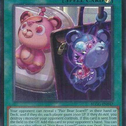 Pair Bear Scare!! [BLGG-EN047] Ultra Rare