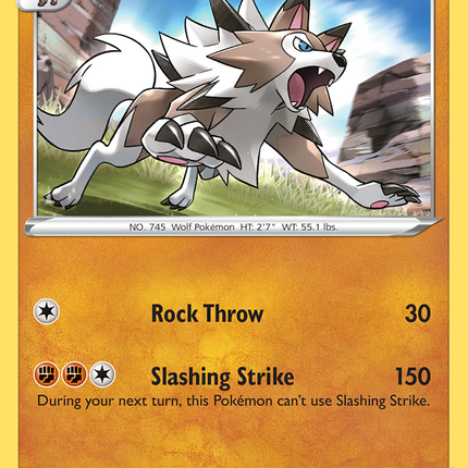 Lycanroc (030/073) [Sword & Shield: Champion's Path]