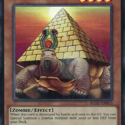 Pyramid Turtle [BLGG-EN053] Ultra Rare
