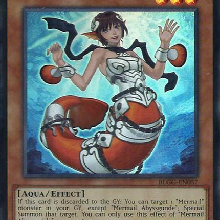 Mermail Abyssgunde [BLGG-EN057] Ultra Rare