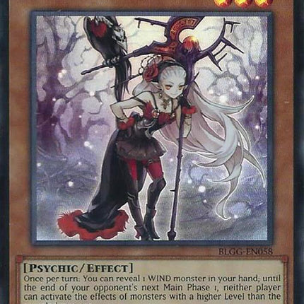 Ghost Fairy Elfobia [BLGG-EN058] Ultra Rare