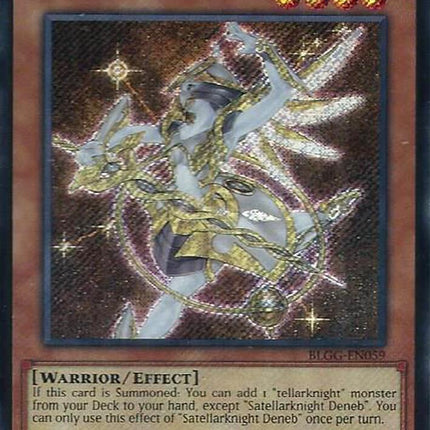 Satellarknight Deneb [BLGG-EN059] Secret Rare