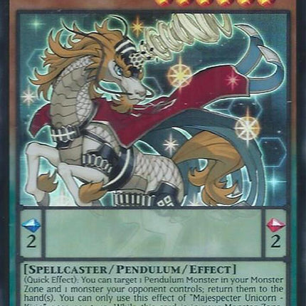 Majespecter Unicorn - Kirin [BLGG-EN065] Ultra Rare