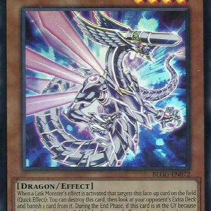 Silverrokket Dragon [BLGG-EN072] Ultra Rare