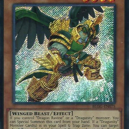 Dragunity Legatus [BLGG-EN075] Secret Rare